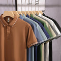 High Quality Custom Logo Polo T-shirt Quick Drying Breathable Men's Golf T Shirts Short Sleeve Polo T-shirt