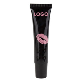 New Arrivals Squeeze Tube pink Warm Sting Lip Plumper Gloss for Girl Private Label