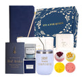 Custom Thinking of You Gift Ideas Presents Her Aromatherapy Stress Relief Spa Basket Get Well Soon Gifts for Women Item Set Box