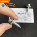 6*25 M6x25 Stainless Steel 304+SCM435 Carbon Steel Hot Rust Treasure Mechanical Zinc Plating Bimetal Screw With Epdm Washer