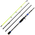 WEIHE Sports 4-section Pole-inserting Rod Sub-pole  China Deep Sea Fishing Rod