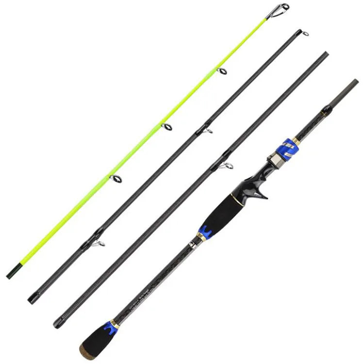 WEIHE Sports 4-section Pole-inserting Rod Sub-pole  China Deep Sea Fishing Rod