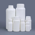 50ML-1000ML Thicken Plastic Fluorinated Bottles Chemical Organic Solvents Package Container