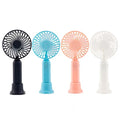 Best Sellers Product Wholesale Electric Hand Portable Mini Eyelash Extension Fan Standing Fan With Phone Holder