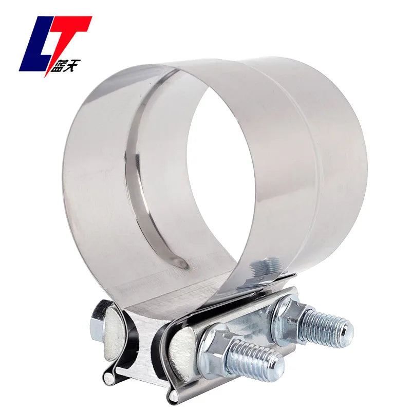 2.25" 2.5" 3.0" Stainless Exhaust Sleeve Butt Joint Clamp Car Clamp Buy