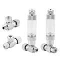 Aquarium System CO2 Regulator Needle Check Valve Bubble Counter Fish Tank Accessory