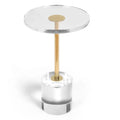 Clear Acrylic Side Table Nordic Minimalist Style Modern Design Acrylic Table