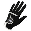 Whole Sale Black Golf Gloves Top Quality Left Hand Right Hand Soft Fiber Washable Golf Glove for Men