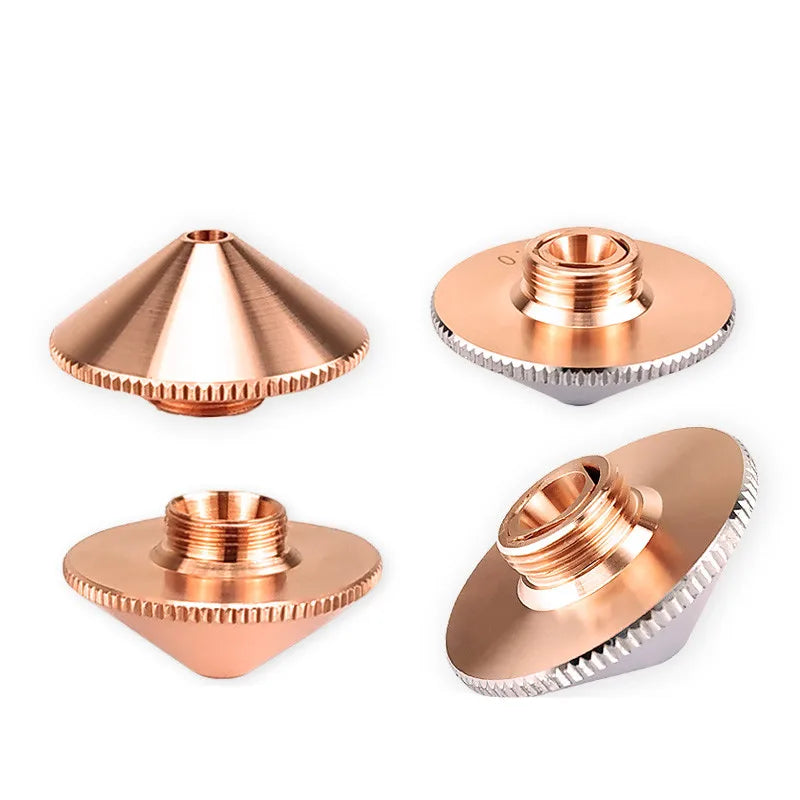 New High-Accuracy Laser Cutting Ceramic Nozzle D28 D32 WSX/Ospri//Precitec Single/Double Layer for Cutting Machine Head
