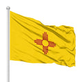 New Mexico Flag Outdoor Flying Flag Flags of Major States in the United States Polyester 3 * 5FT Custom Banner