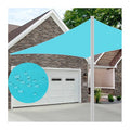 2025 Outdoor Polyester Gazebo Party Tent Outdoor Canopy Garden Sun Shade Shadesail Vela De Sombra