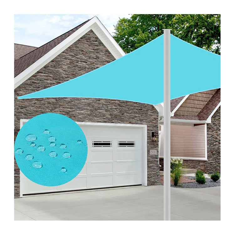 2025 Outdoor Polyester Gazebo Party Tent Outdoor Canopy Garden Sun Shade Shadesail Vela De Sombra
