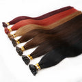 1000s Full Cuticle Aligned Remy Russia Human Hair Pre Bonded Keratin Nail U Tip Human Hair Extensions