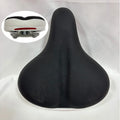 Ergonomic Wide Bicycle Saddle Thick Comfortable Bike Seat with Shock Absorption Reflective Strip MTB E-Bike Cushion Accessories