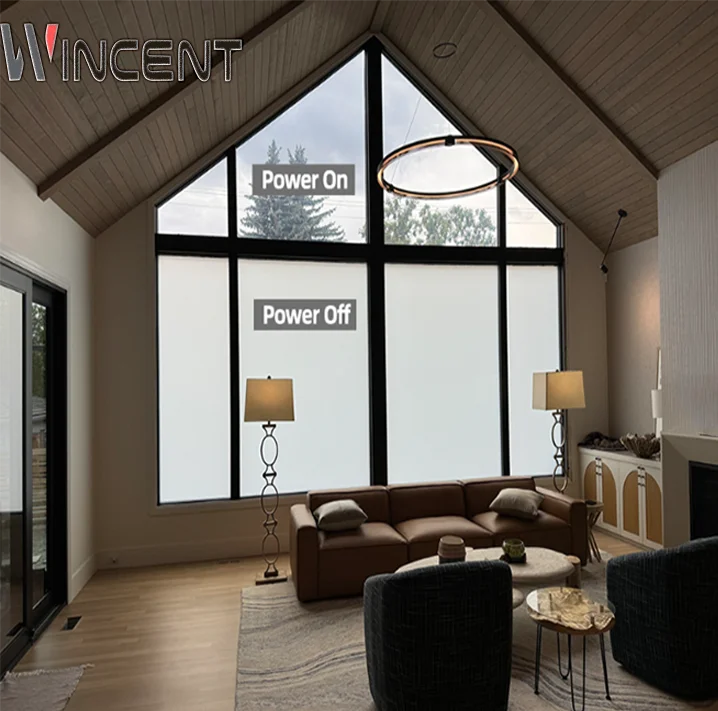 Attractive Price Electric Smart Laminating Switchable Dimmable PDLC Film Roll Switchable Dimmable Glass Windows Products