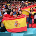 Promotional Product in Stock 3*5ft Thick Polyester Double-sided Printing Outdoor Non Fading Spanish Flag