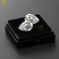 Fine Jewelry 4carat 8x12mm Moissanite Wholesale Loose Gemstone D VVS1 Color Pear Cut 5x8mm With GRA Certificate Moissanite