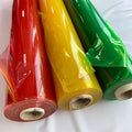 Sheet Film Transparent Rainbow Material PVC Plastic PET Soft Rubber Customized Blow Molding Packaging Film Vinyl Stickers Roll