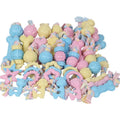Large Cotton Dog Toy Ball for Molar Training Interactive Puppy Teeth Cleaning Eco-Friendly TPR Pet Toys