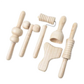 Best Selling Products 2024 Wooden Handmade Massage Stick Roller Body Care Wooden Massage Roller for Home Use