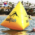 2m Racing Inflatable Mark Sailing or Triathlon Race Buoy Inflatable Marker Buoy