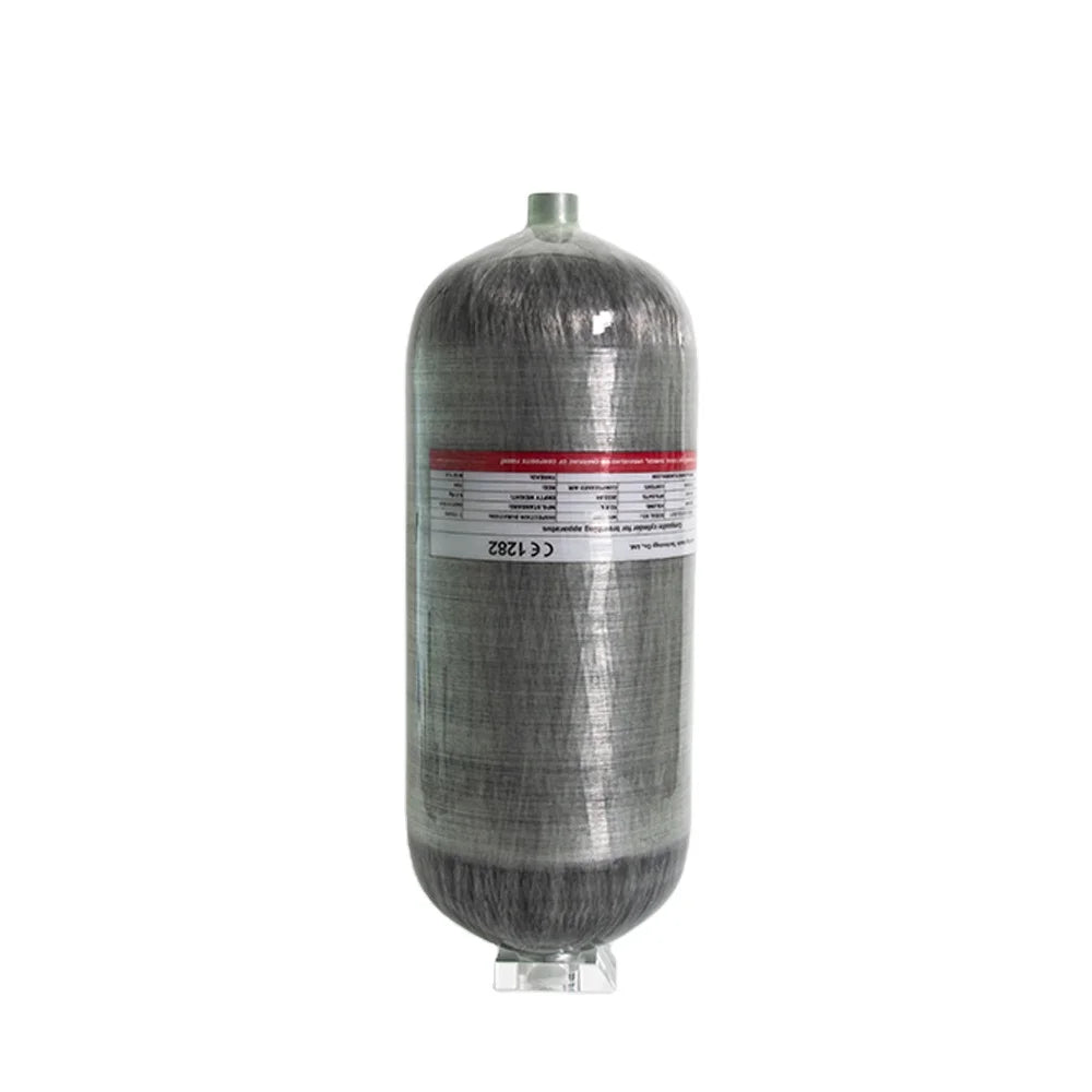 Alsafe 12l Carbon Fiber Composite Gas Cylinder Carbon Fiber for Fire-fighting and Scuba Cylinders