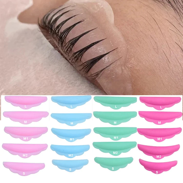 Lash Lift Silicone Pad Small One Size Ultra Thin Silicone Eyelash Perm Lift Rod