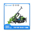 Mobile Rotary Drilling Rig for Rock Soil Core Sampling SPT Method for Mountain Investigation Essential Motors Pump Engine