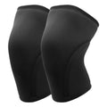Custom Logo Heavy-Duty 7mm Thick Neoprene Knee Sleeves Powerlifting Joint Support Brace Rodilleras Weightlifting Protection Pads