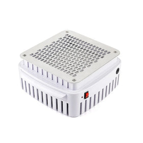 Professional Built-in Nail Dust Collector Desktop Nail Vacuum Cleaner Gel Nails Manicure Desk Collector Exhaust Fan With Filter