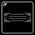 Wholesale Iron-On Sparkling Crystal Designs Heat Transfer Accessories for Apparel Decoration Rhinestones