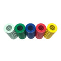 ISO Standard 10243:2010 European Standard Stainless Steel Coil Industrial Die Springs 100 lb Load Capacity CSW/CIM Model TOPWAY