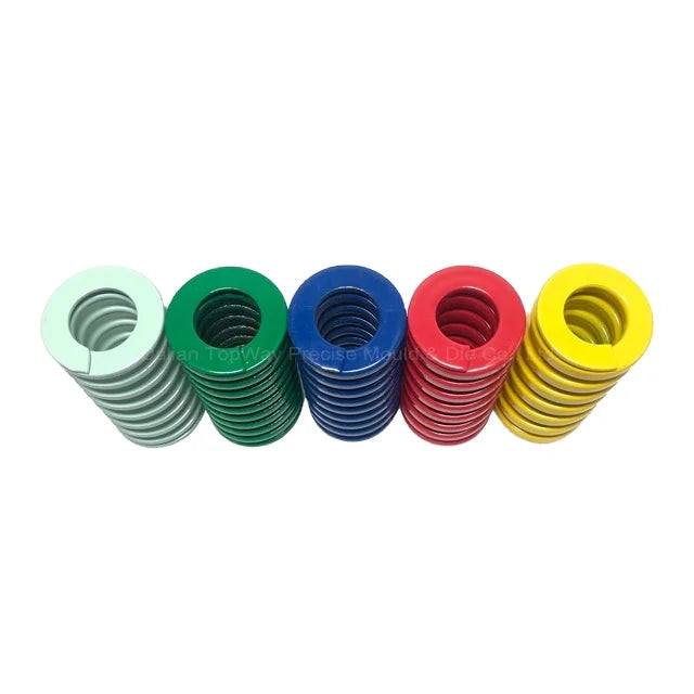 ISO Standard 10243:2010 European Standard Stainless Steel Coil Industrial Die Springs 100 lb Load Capacity CSW/CIM Model TOPWAY