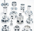 Precision CNC Machining Services for Titanium Stainless Steel Aluminum-Wire EDM Turned and Milling Parts