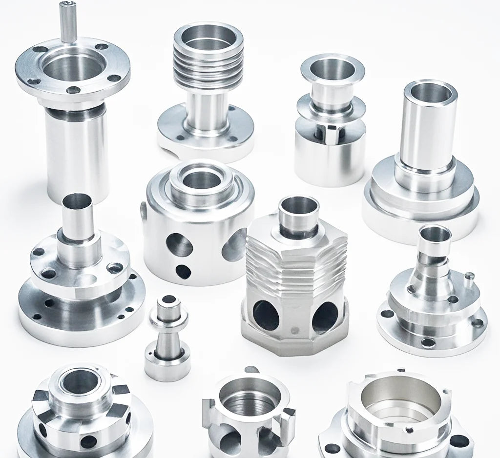 Precision CNC Machining Services for Titanium Stainless Steel Aluminum-Wire EDM Turned and Milling Parts