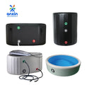 Factory Low Price Outdoor Water Bath Hot Sale Custom Size Style Water Chiller Ice-Bath Inflatable Round Cold Plunge