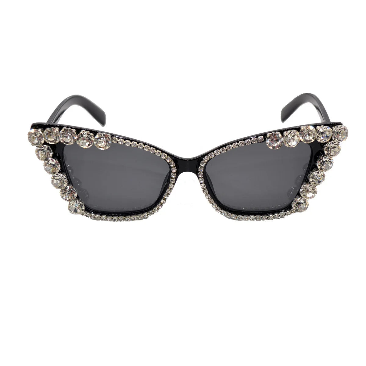 GWTNN OEM Lentes De Sol Women Men Fashion Luxury Oversized Rhinestones Sun Glasses