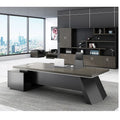 Desk Home Office Desk Wood News Studio Reception Modern Contemporary Computer Table Fashion Office Desk