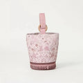 New Fashion Retro Rabbit Bucket Bag Carry-on Small Handbag Out Handbag Large Capacity Lunch Bag