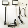 Standard Trade Show Backdrop Display Portable Reusable Quick Assemble Aluminum Modular Booth Lamps Led Light