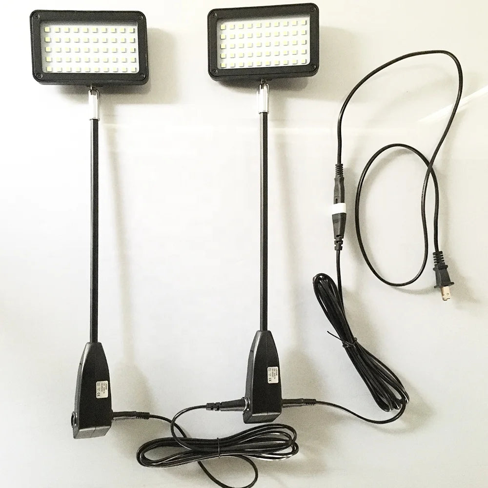 Standard Trade Show Backdrop Display Portable Reusable Quick Assemble Aluminum Modular Booth Lamps Led Light