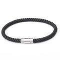 Hot Selling Pulsera Simple Colored Nylon Rope Bracelet Thread Woven Couple Bracelet for Women Men