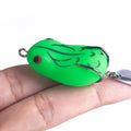Topwater 8G 14G Soft Frog Lure Artificial Silicone Fishing Lures Prop Frog Fishing Lures for Bass Fishing
