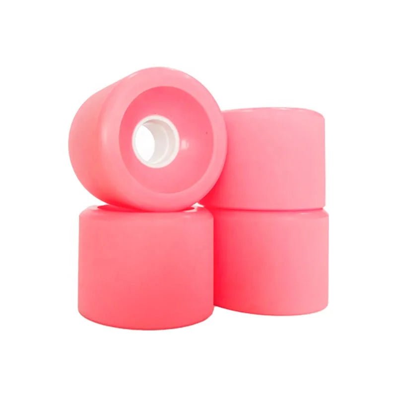 OEM 70mm High Rebound PU Professional Inline Skate Wheel for Freeride Cruising Sliding Outdoor Roller Shoes