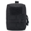 Tactical Waterproof Waist Bag with Molle System Outdoor Zipper Closure Type
