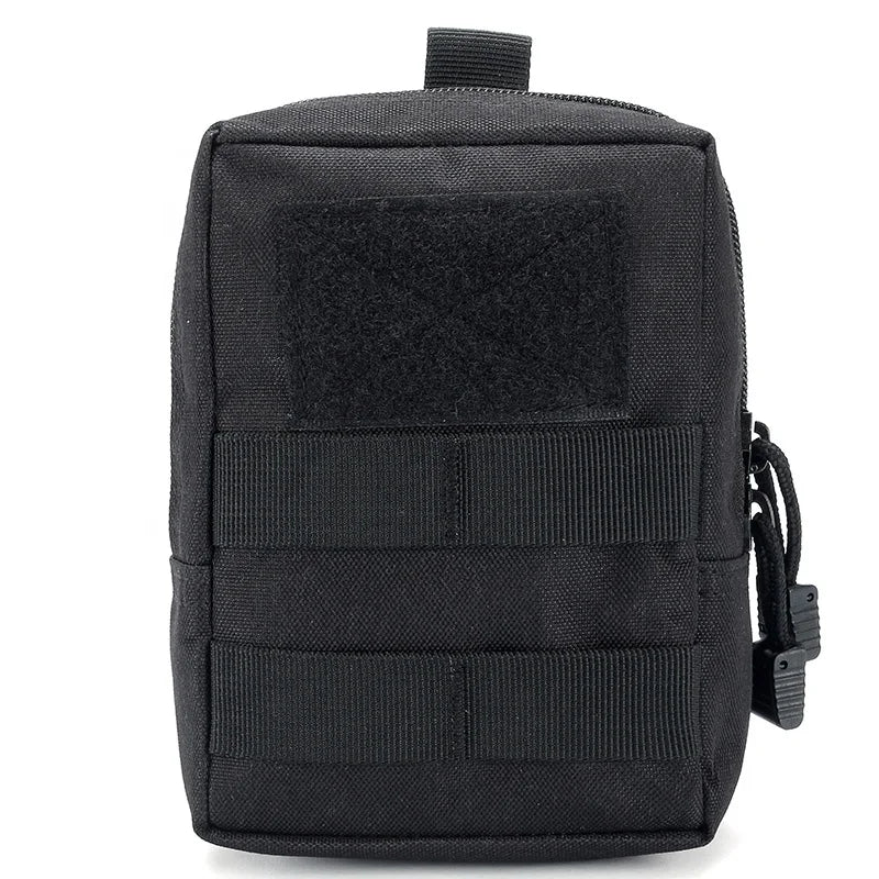 Tactical Waterproof Waist Bag with Molle System Outdoor Zipper Closure Type
