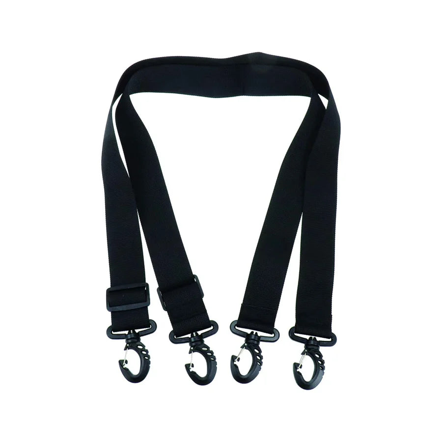 Heavy-Duty  Durable Nylon Webbing Adjustable Shoulder Sling Ski Snowboard Boot Carrier Strap