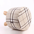 Living Room Furniture Modern Design Makeup Stool Upholstered Foldable Storage Stool Ottoman