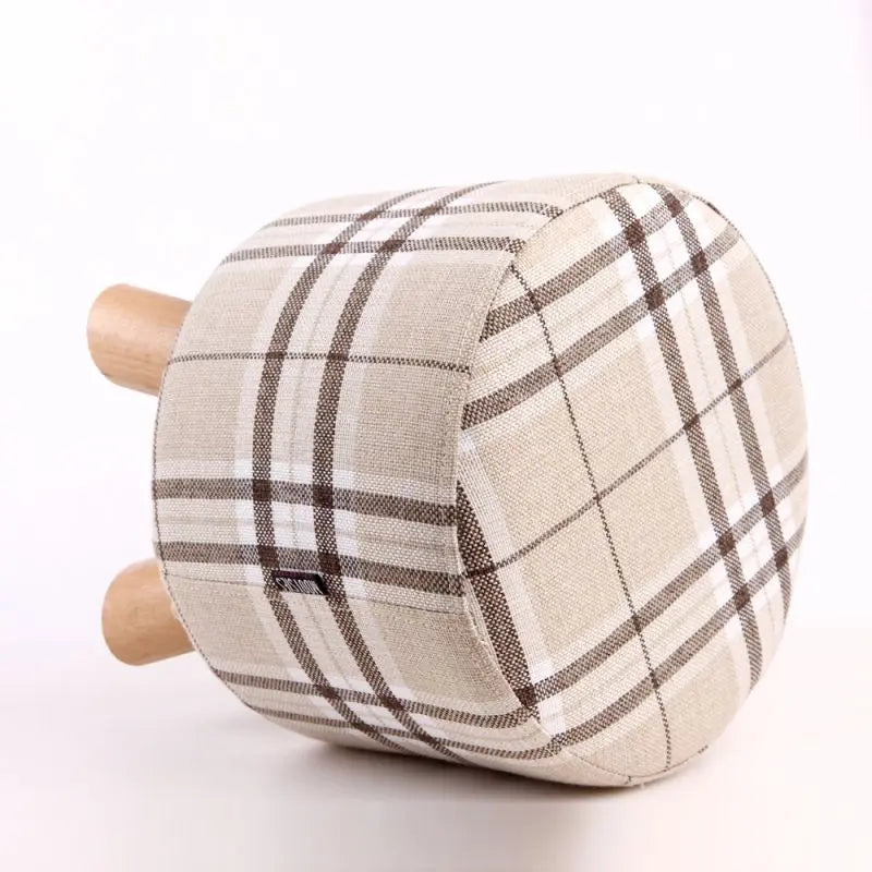 Living Room Furniture Modern Design Makeup Stool Upholstered Foldable Storage Stool Ottoman