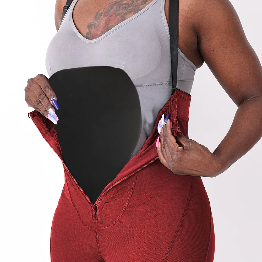 Abdominal Compression Board for Post-Surgery Flattening Belly Liposuction Ab Lipo Foams Black Breathable Eco-Friendly Quick Dry